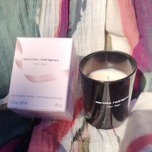 Narciso Rodriguez For Her Scented Candle 2.8 Oz